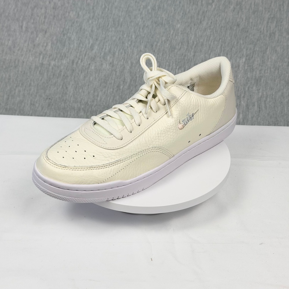 Nike Court Vintage PRM Pale Ivory Washed Coral Aura CW1067-101 Womens 11.5